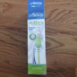 New in box Dr. Brown’s natural flow baby bottle